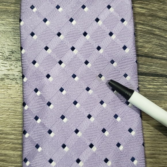 Jos A Bank Mens Neckties Paisley Classic Silk Tie Woven Neck Ties - Picture 11 of 11